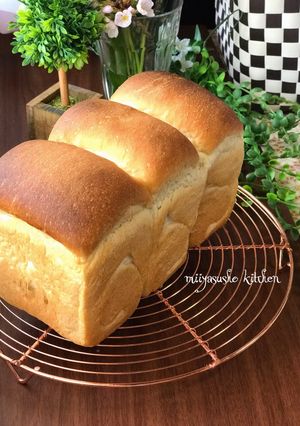 生クリーム食パン-レシピのメイン写真