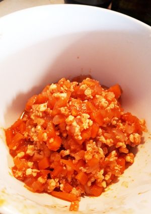 離乳食　娘の愛するチキンライスの素　-レシピのメイン写真