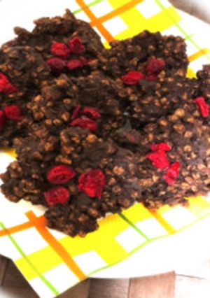 クランチ風♥そばの実のチョコスナック-レシピのメイン写真