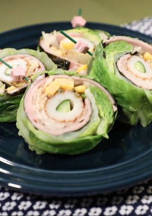 （春のお弁当レシピ）キャベツロール-レシピのメイン写真