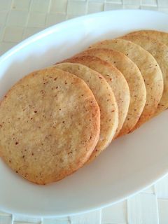 ✩クセになる!さくほろ食感クッキー✩-レシピのメイン写真