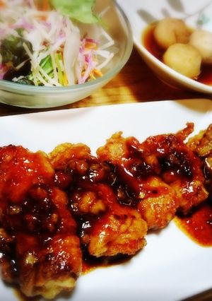 ポテトサラダ残りをリメイク♥️豚肉巻き-レシピのメイン写真