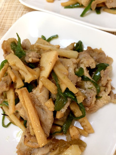 簡単!青椒肉絲-レシピのメイン写真