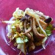 簡単スピード♪キャベツの甘辛あぶらげ炒め