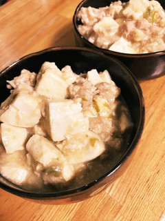 FPで簡単!安い豚こまで子供用の麻婆豆腐-レシピのメイン写真
