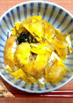 鯖のカツ丼-レシピのメイン写真