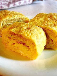あまーい玉子焼き-レシピのメイン写真