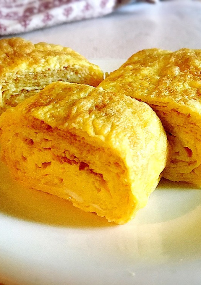 あまーい玉子焼き-レシピのメイン写真