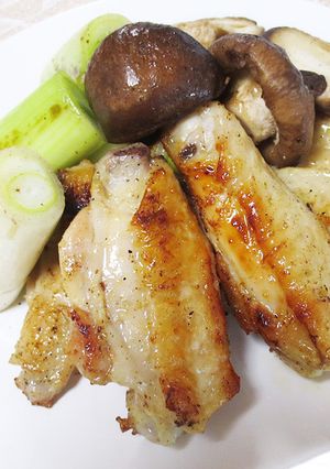 鶏手羽のクミン焼き-レシピのメイン写真