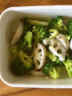 温野菜の塩糀マリネ-レシピのメイン写真