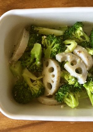 温野菜の塩糀マリネ-レシピのメイン写真