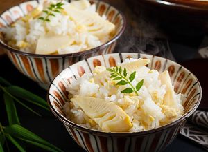 割烹白だしだけ！絶品たけのこご飯-レシピのメイン写真