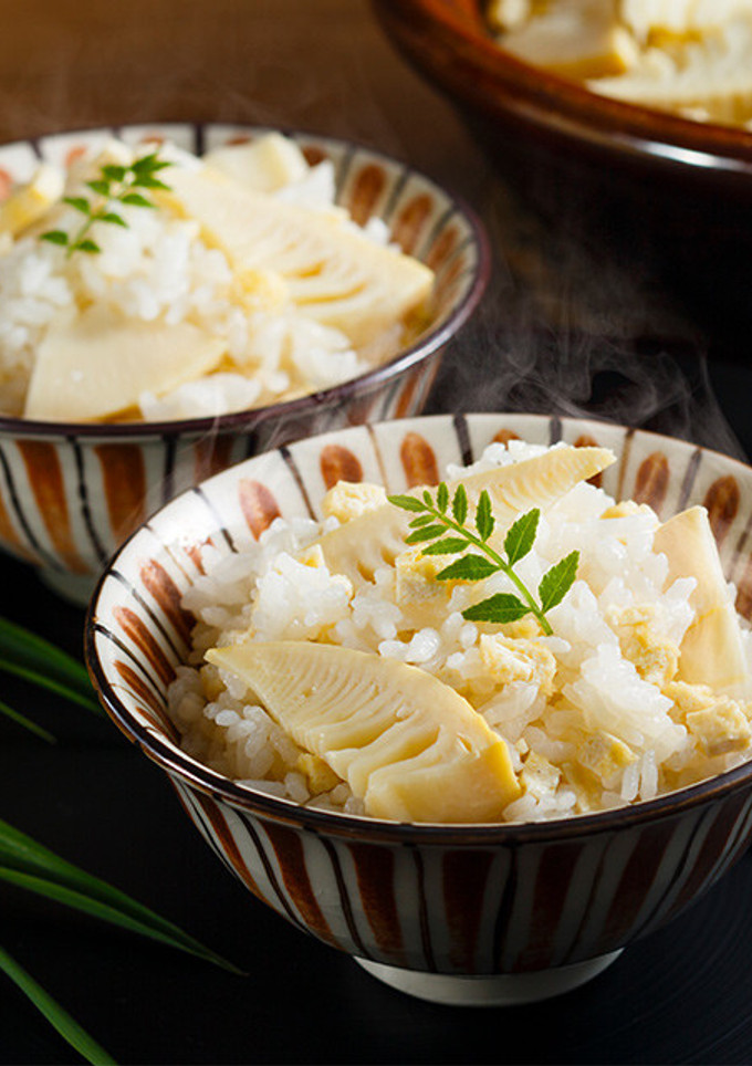 割烹白だしだけ！絶品たけのこご飯-レシピのメイン写真