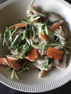 豚肉と水菜のマヨ炒め★-レシピのメイン写真