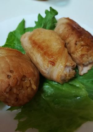 豚肉巻きおにぎり-レシピのメイン写真
