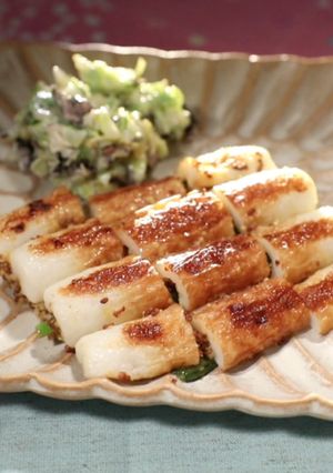 （春のお弁当レシピ）ちくわのいかだ焼き-レシピのメイン写真
