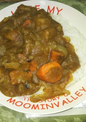 おうちカレー-レシピのメイン写真