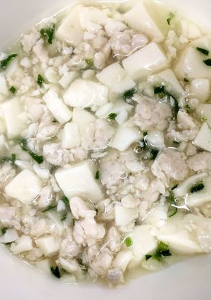 9ヶ月★離乳食 (麻婆豆腐風)-レシピのメイン写真