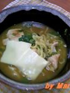 南蛮風カレーうどん-レシピのメイン写真