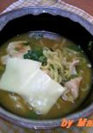 南蛮風カレーうどん-レシピのメイン写真