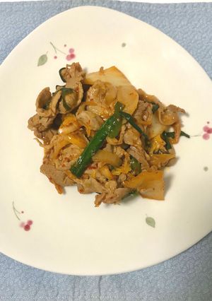 【腸活】まろやか豚キムチ-レシピのメイン写真