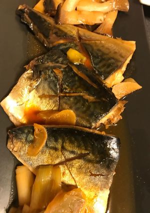 サバのコチュジャン煮-レシピのメイン写真