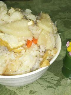 炊き込みご飯-レシピのメイン写真