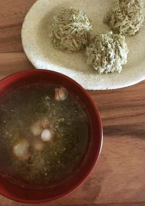 粕汁のみそ丸-レシピのメイン写真