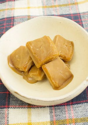 乳不使用！ココナッツ生キャラメル-レシピのメイン写真