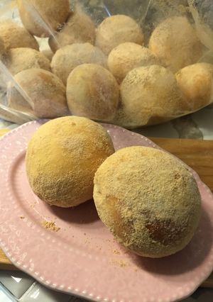 ふわふわ♡きな粉パン-レシピのメイン写真