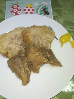 煮豚を又作ってみました-レシピのメイン写真