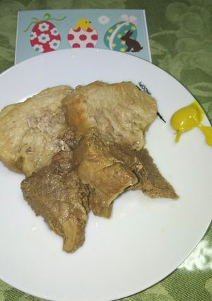 煮豚を又作ってみました-レシピのメイン写真