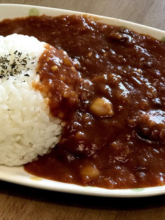 時短!煮込まない。ヘルシートマトカレー-レシピのメイン写真