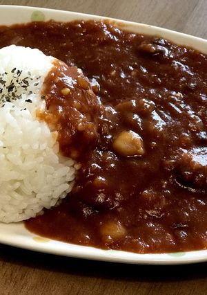 時短！煮込まない。ヘルシートマトカレー-レシピのメイン写真