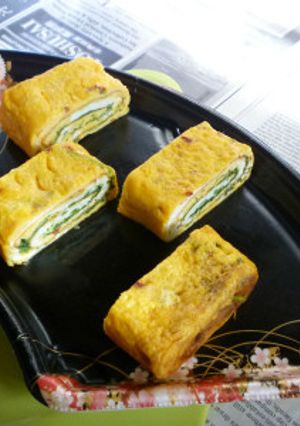 イタリアン・パスレ入りビッグ厚焼き卵-レシピのメイン写真