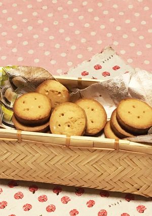 メープルきな粉クッキー-レシピのメイン写真