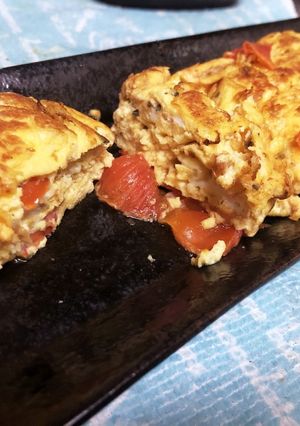 お弁当に♡イタリアンな玉子焼き-レシピのメイン写真
