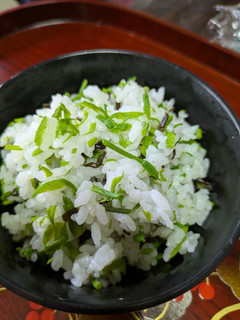 こしあぶら混ぜご飯-レシピのメイン写真