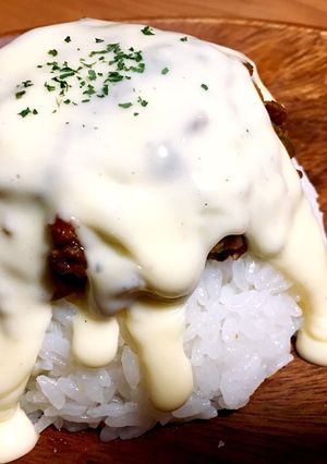 チーズドレスドライカレー-レシピのメイン写真