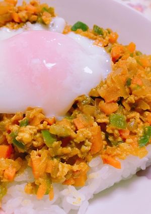 赤味噌が隠し味なドライカレー-レシピのメイン写真