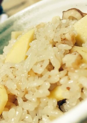 たけのこまで味が染みてる！たけのこご飯-レシピのメイン写真