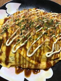 簡単 節約 オムソバ-レシピのメイン写真