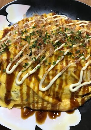 簡単 節約 オムソバ-レシピのメイン写真