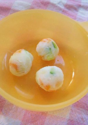 取り分け離乳食◇ポテトサラダボール-レシピのメイン写真