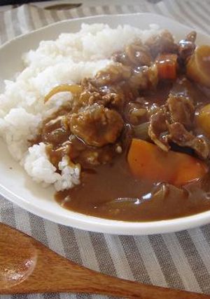 「おうち」で♡「お店」な豚コマカレー-レシピのメイン写真
