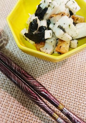 はんぺん・焼きのり竹輪和え-レシピのメイン写真