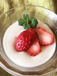 甘酒パンナコッタ-レシピのメイン写真