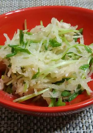 刺身のつまナムル-レシピのメイン写真