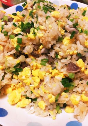 ずぼら主婦が作る豚タン炒飯-レシピのメイン写真