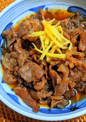 牛肉のしぐれ煮-レシピのメイン写真